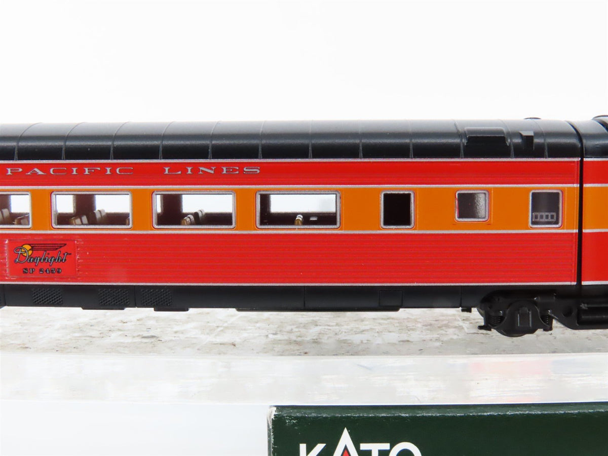 N KATO 106-6310 SP Morning Daylight Articulated Chair Passenger -Custom #2459/60