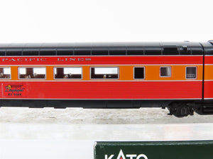 N KATO 106-6310 SP Morning Daylight Articulated Chair Passenger -Custom #2459/60