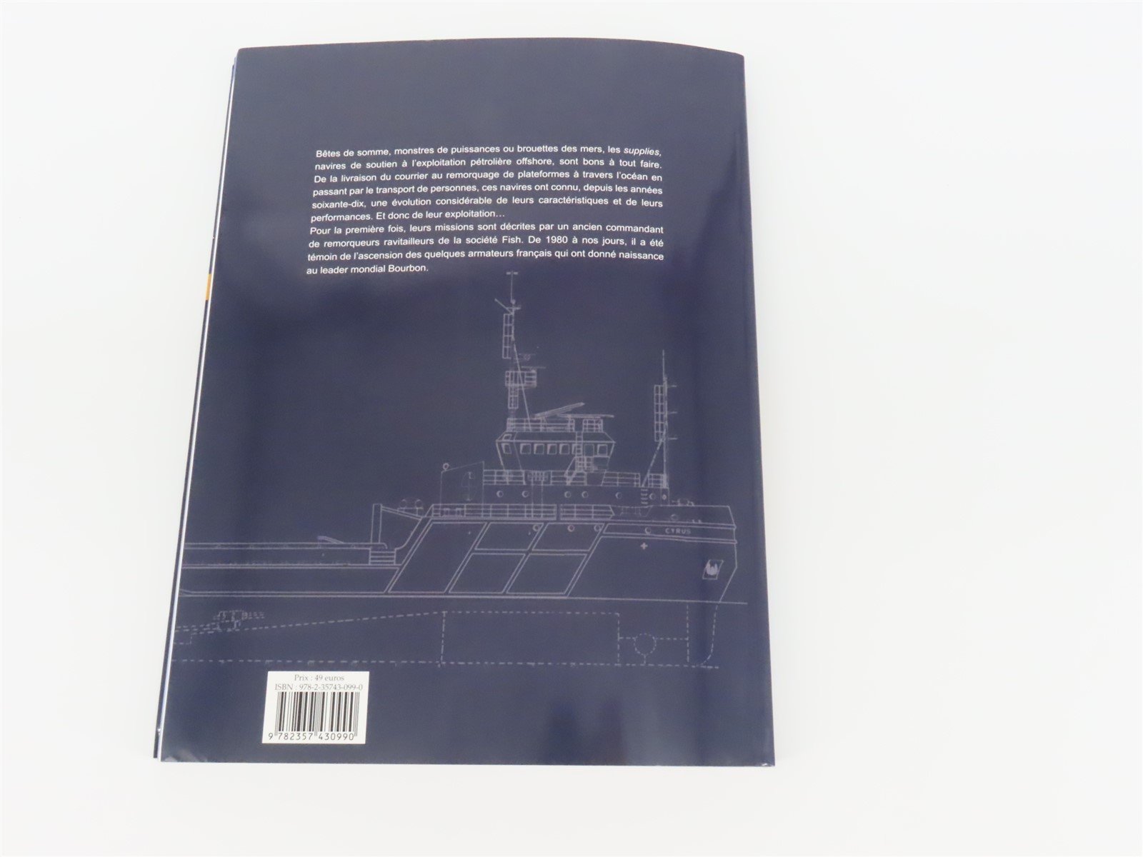 Naviguer à l'Offshore 1980-1990 : les derniers pionniers by Montembault ©2012 SC