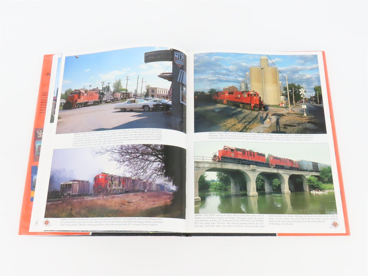 Morning Sun: Detroit Toledo &amp; Ironton Railroad by Hickcox &amp; DeVene ©2001 HC Book