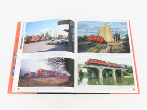 Morning Sun: Detroit Toledo & Ironton Railroad by Hickcox & DeVene ©2001 HC Book