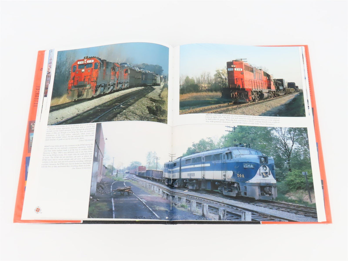 Morning Sun: Detroit Toledo &amp; Ironton Railroad by Hickcox &amp; DeVene ©2001 HC Book