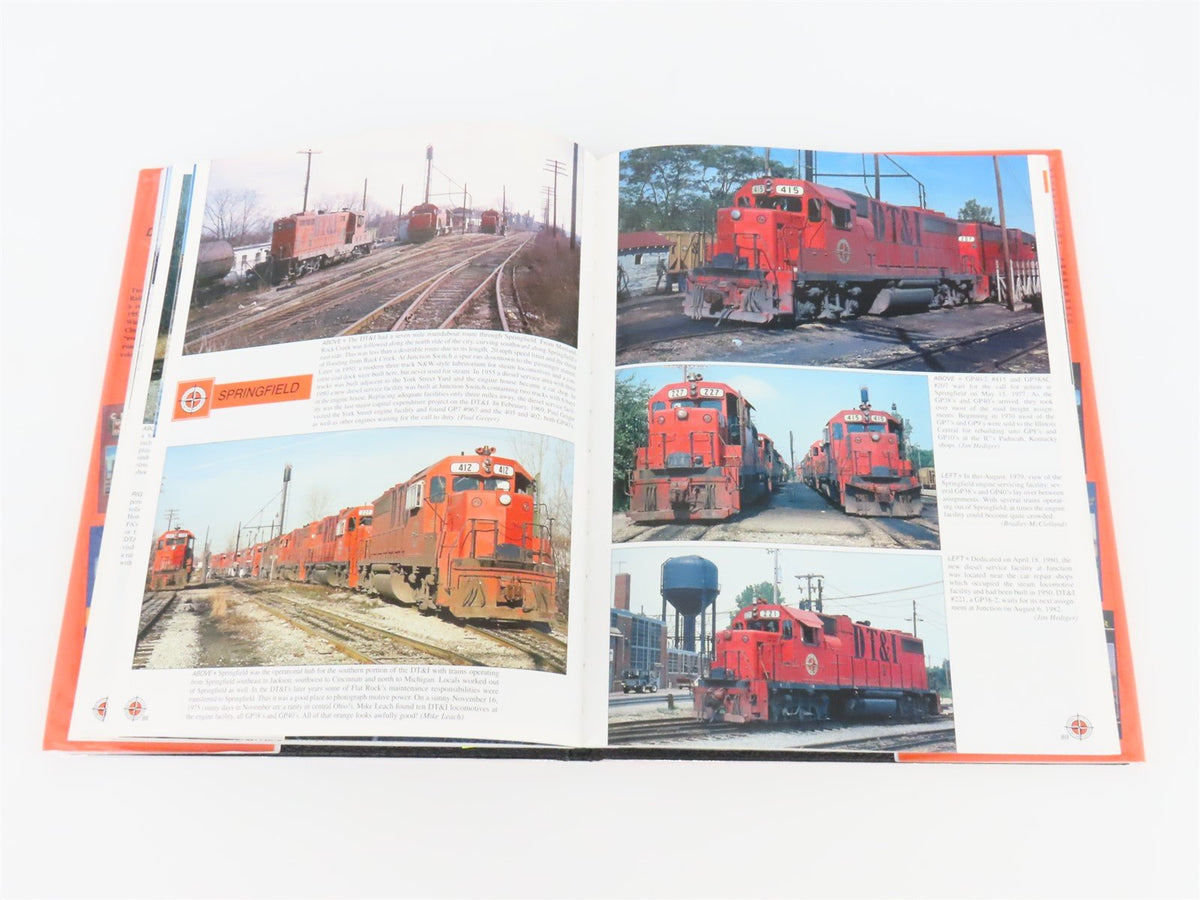 Morning Sun: Detroit Toledo &amp; Ironton Railroad by Hickcox &amp; DeVene ©2001 HC Book