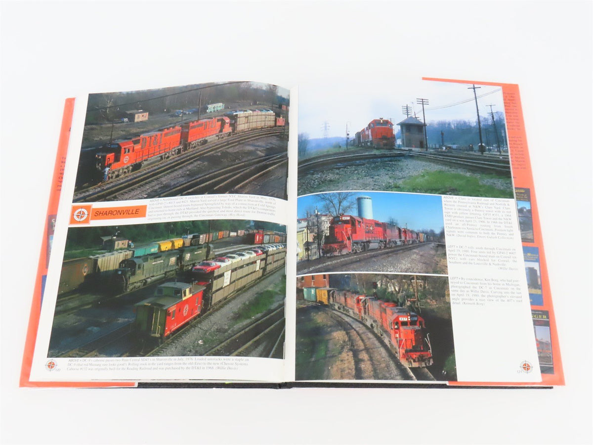 Morning Sun: Detroit Toledo &amp; Ironton Railroad by Hickcox &amp; DeVene ©2001 HC Book