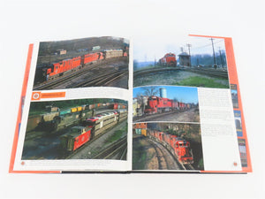 Morning Sun: Detroit Toledo & Ironton Railroad by Hickcox & DeVene ©2001 HC Book