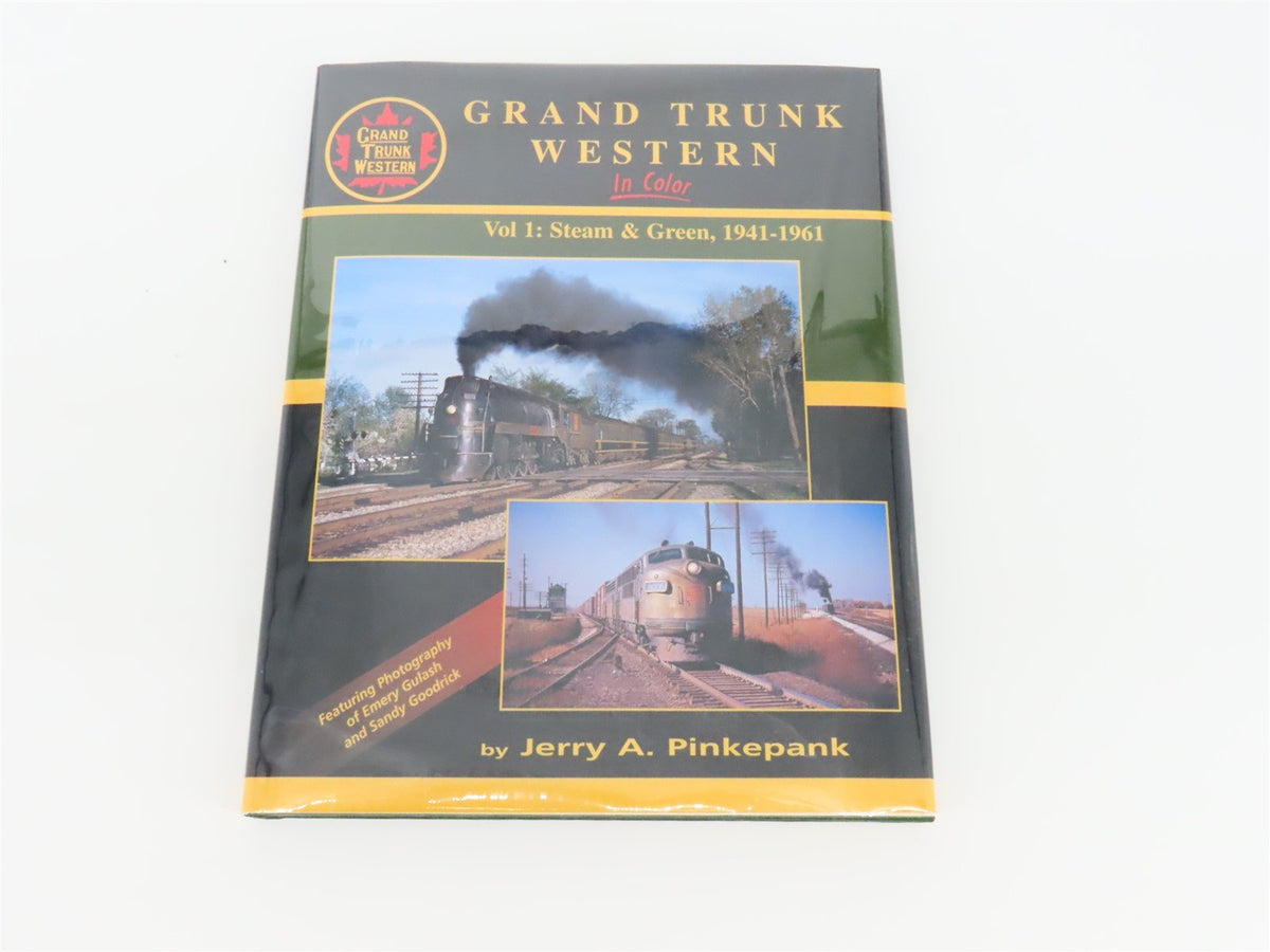 Morning Sun: Grand Trunk Western Vol 1: Steam &amp; Green by Pinkepank ©2003 HC Book