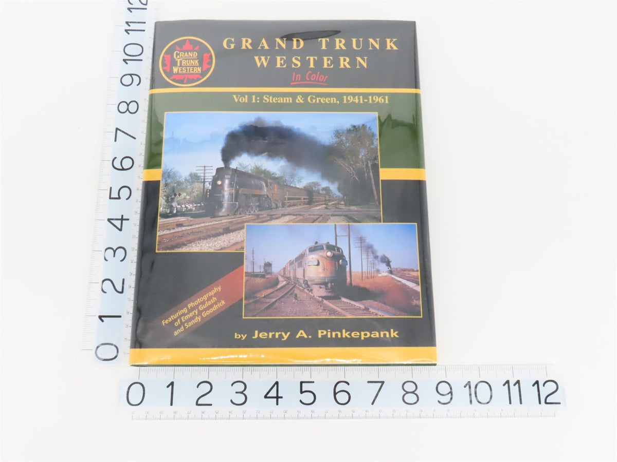 Morning Sun: Grand Trunk Western Vol 1: Steam &amp; Green by Pinkepank ©2003 HC Book