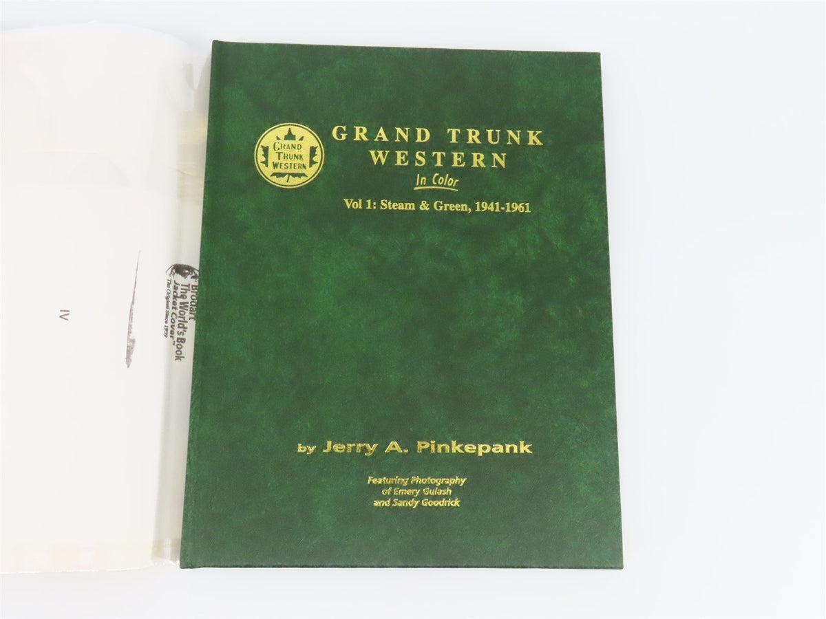 Morning Sun: Grand Trunk Western Vol 1: Steam &amp; Green by Pinkepank ©2003 HC Book