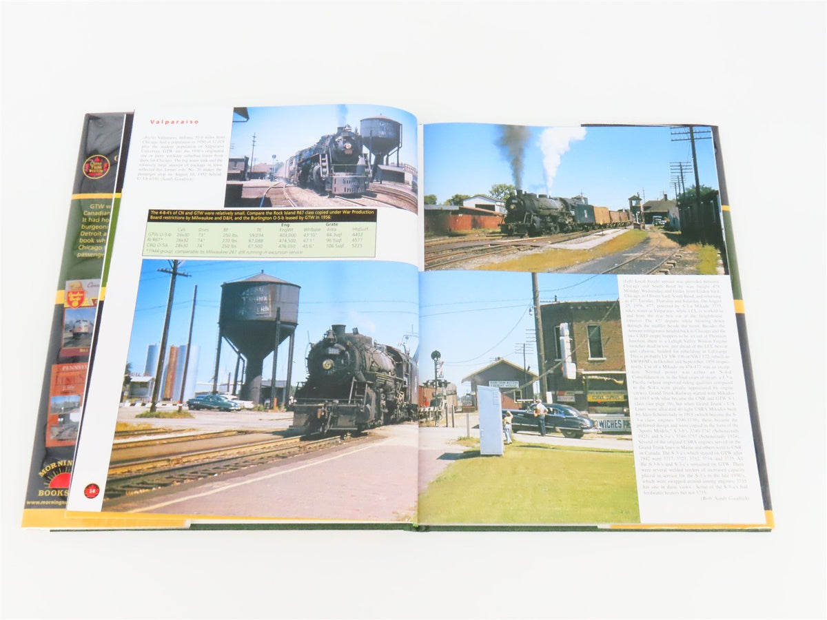 Morning Sun: Grand Trunk Western Vol 1: Steam &amp; Green by Pinkepank ©2003 HC Book