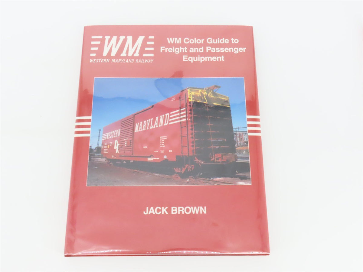 Morning Sun: WM Color Guide to Freight &amp; Passenger Equipment by J Brown ©1995 HC