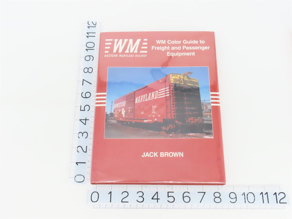 Morning Sun: WM Color Guide to Freight &amp; Passenger Equipment by J Brown ©1995 HC