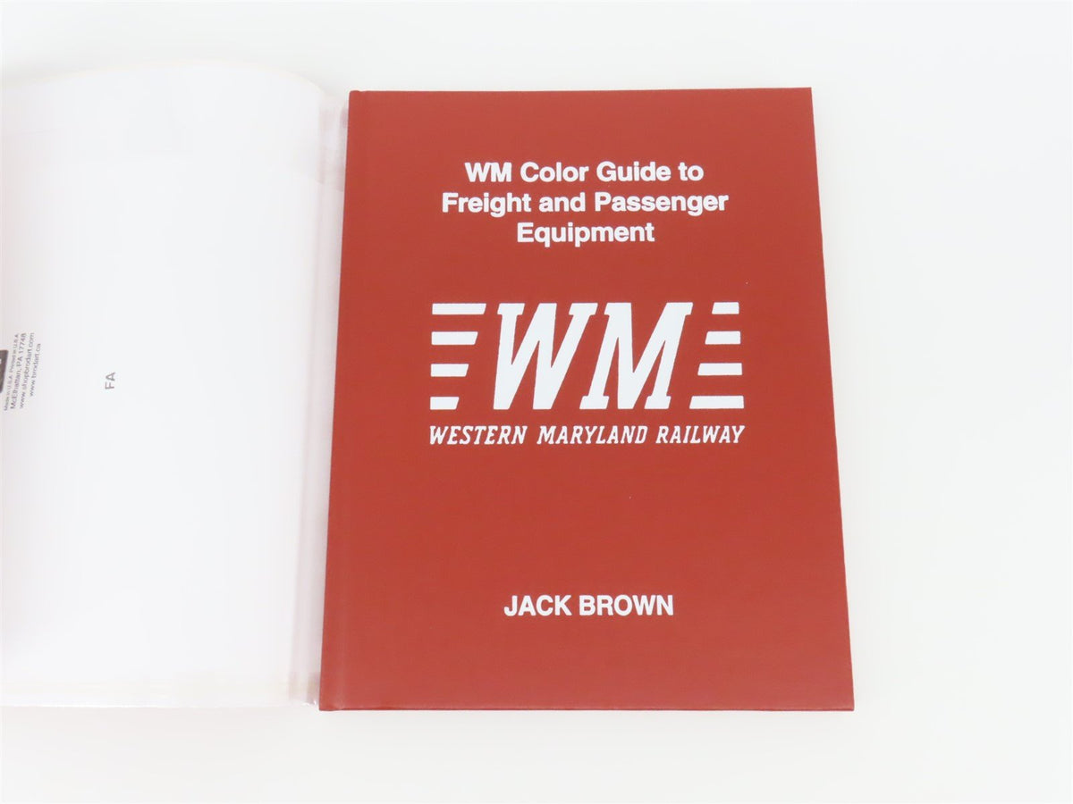 Morning Sun: WM Color Guide to Freight &amp; Passenger Equipment by J Brown ©1995 HC