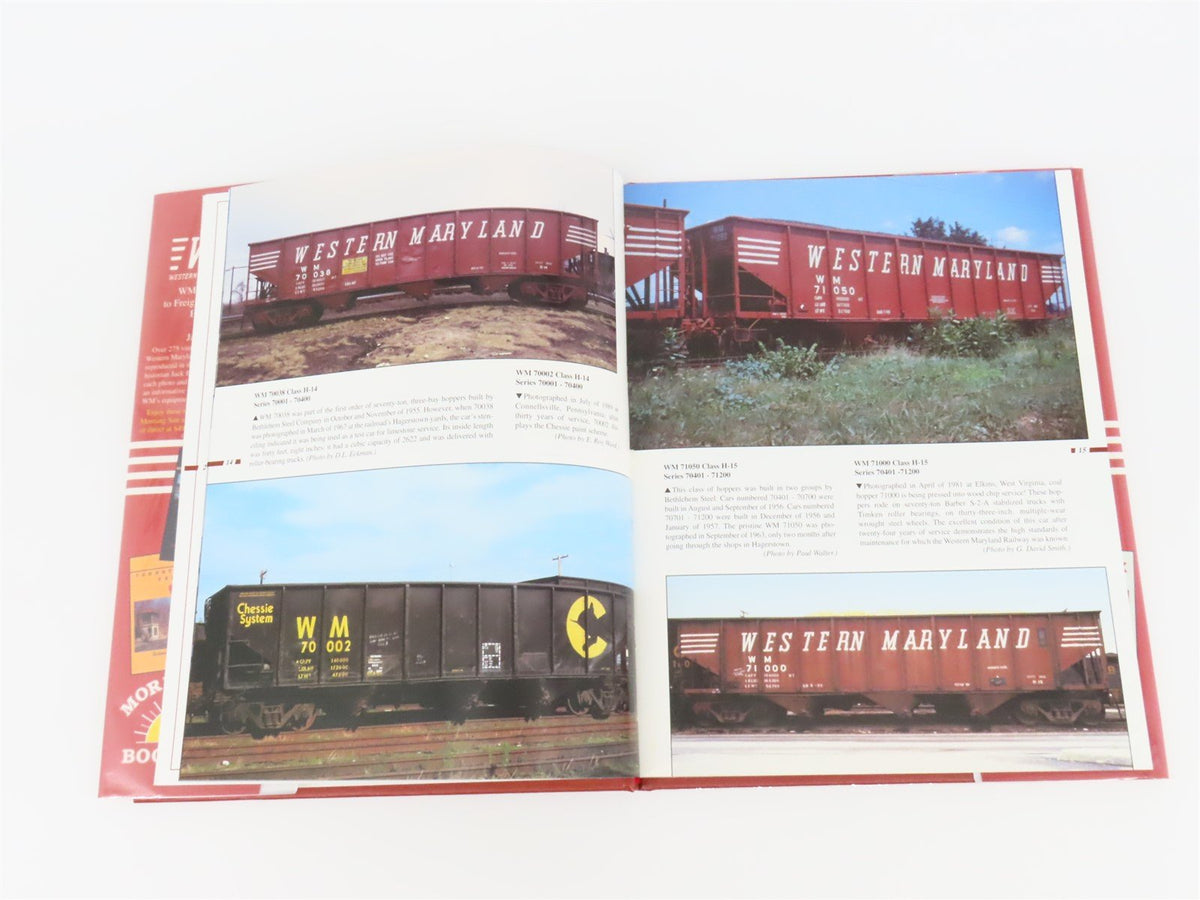 Morning Sun: WM Color Guide to Freight &amp; Passenger Equipment by J Brown ©1995 HC