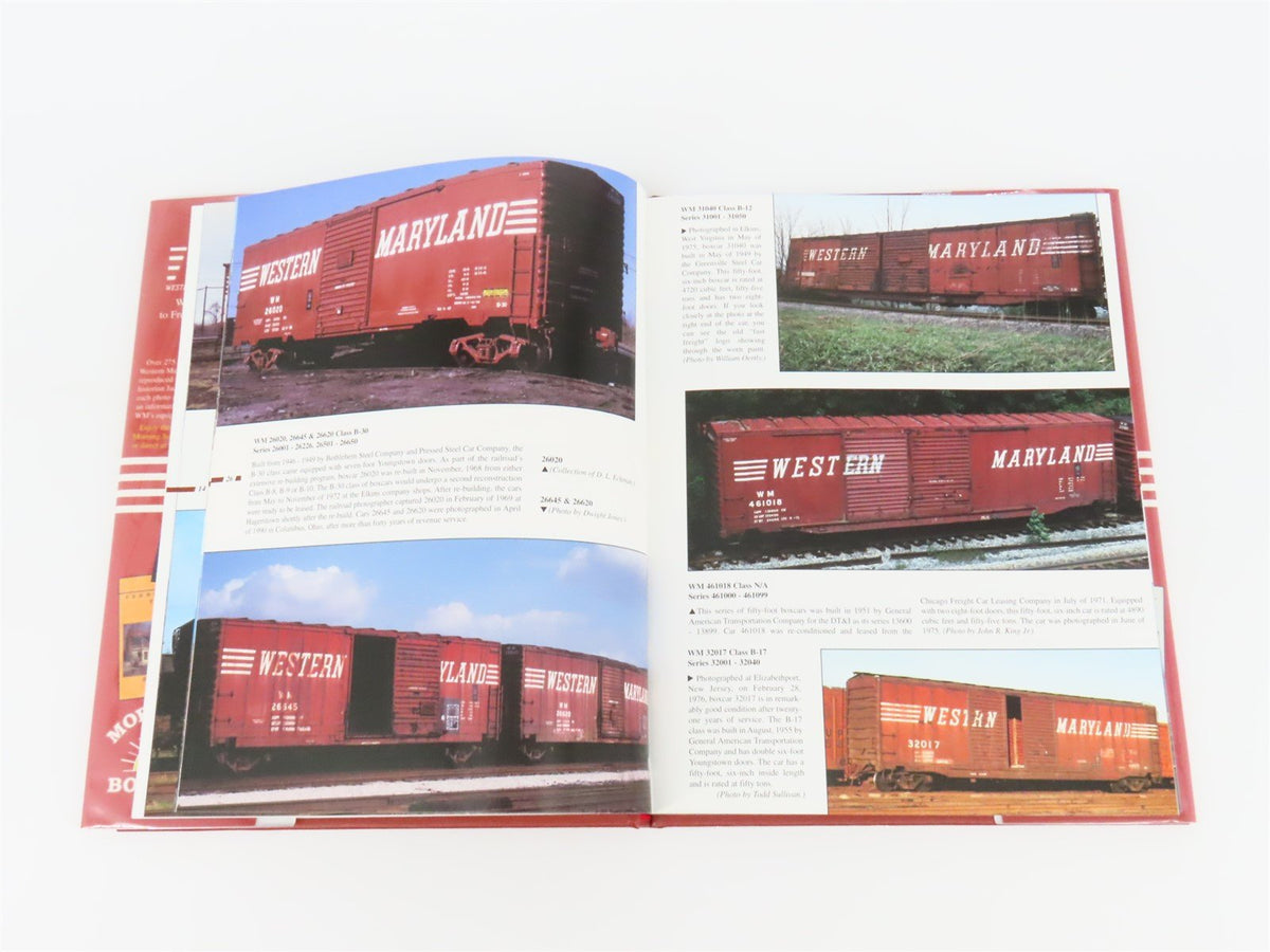 Morning Sun: WM Color Guide to Freight &amp; Passenger Equipment by J Brown ©1995 HC