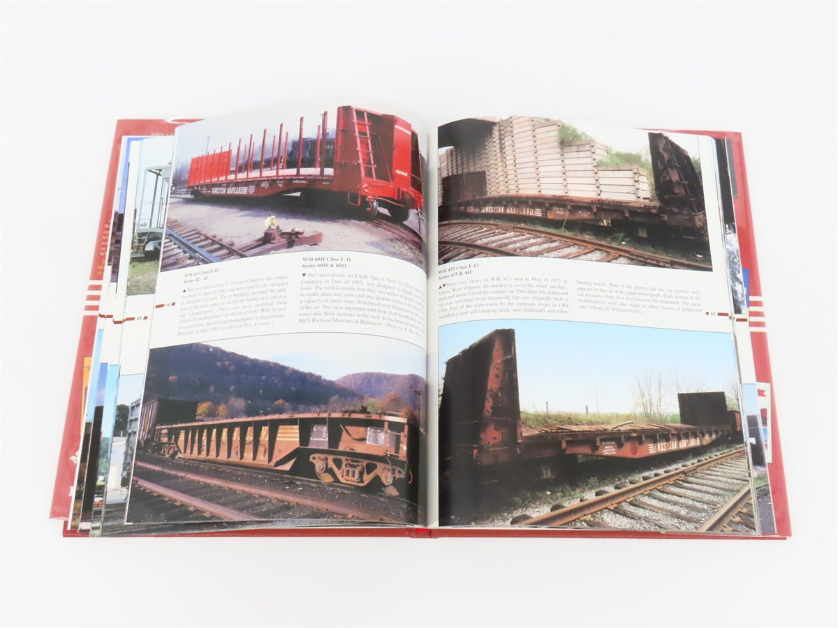 Morning Sun: WM Color Guide to Freight &amp; Passenger Equipment by J Brown ©1995 HC