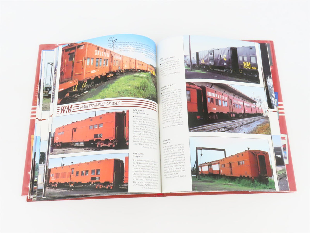 Morning Sun: WM Color Guide to Freight &amp; Passenger Equipment by J Brown ©1995 HC