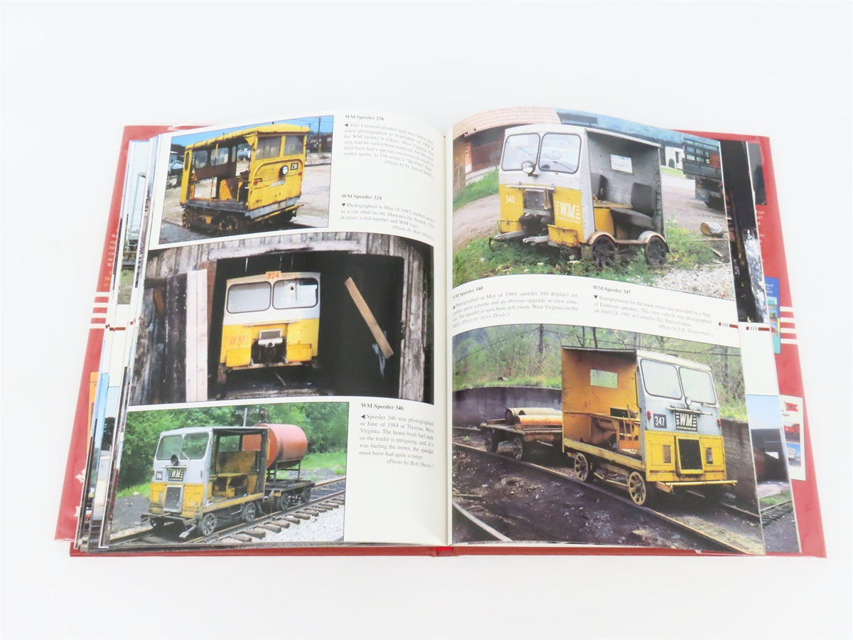 Morning Sun: WM Color Guide to Freight &amp; Passenger Equipment by J Brown ©1995 HC