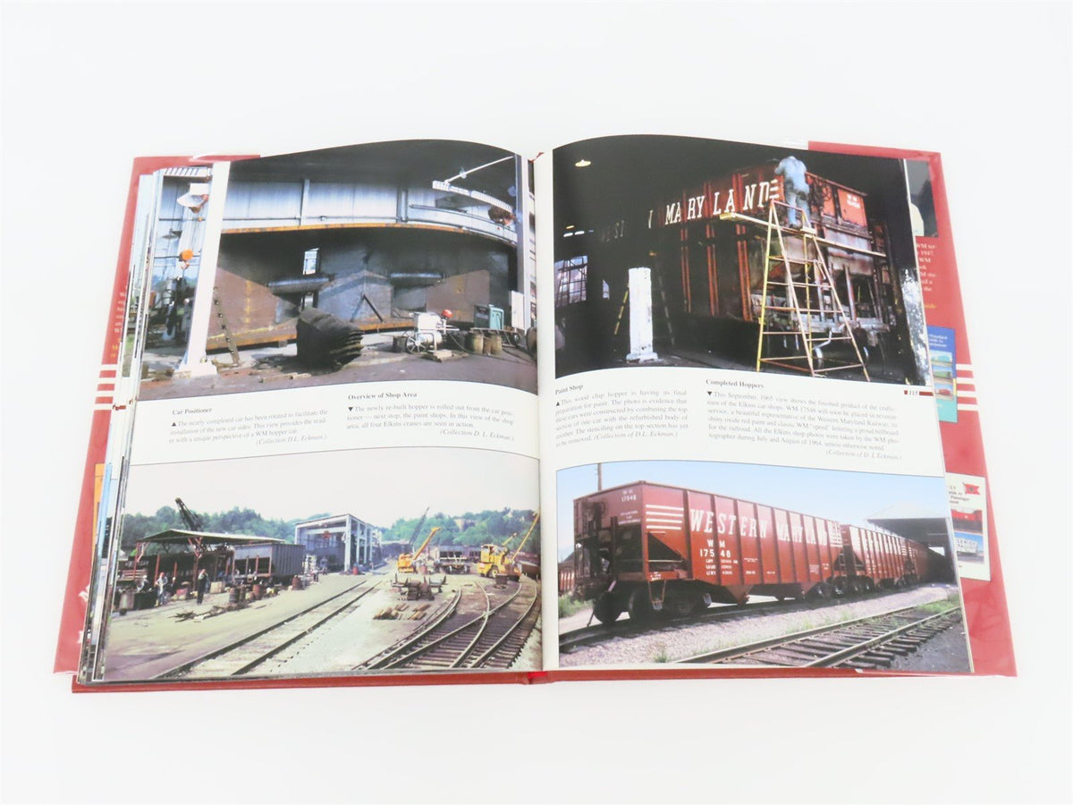 Morning Sun: WM Color Guide to Freight &amp; Passenger Equipment by J Brown ©1995 HC