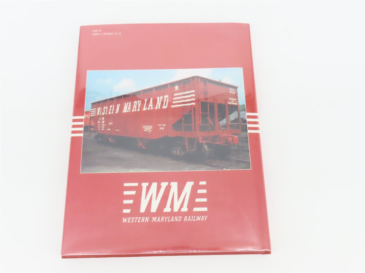 Morning Sun: WM Color Guide to Freight &amp; Passenger Equipment by J Brown ©1995 HC