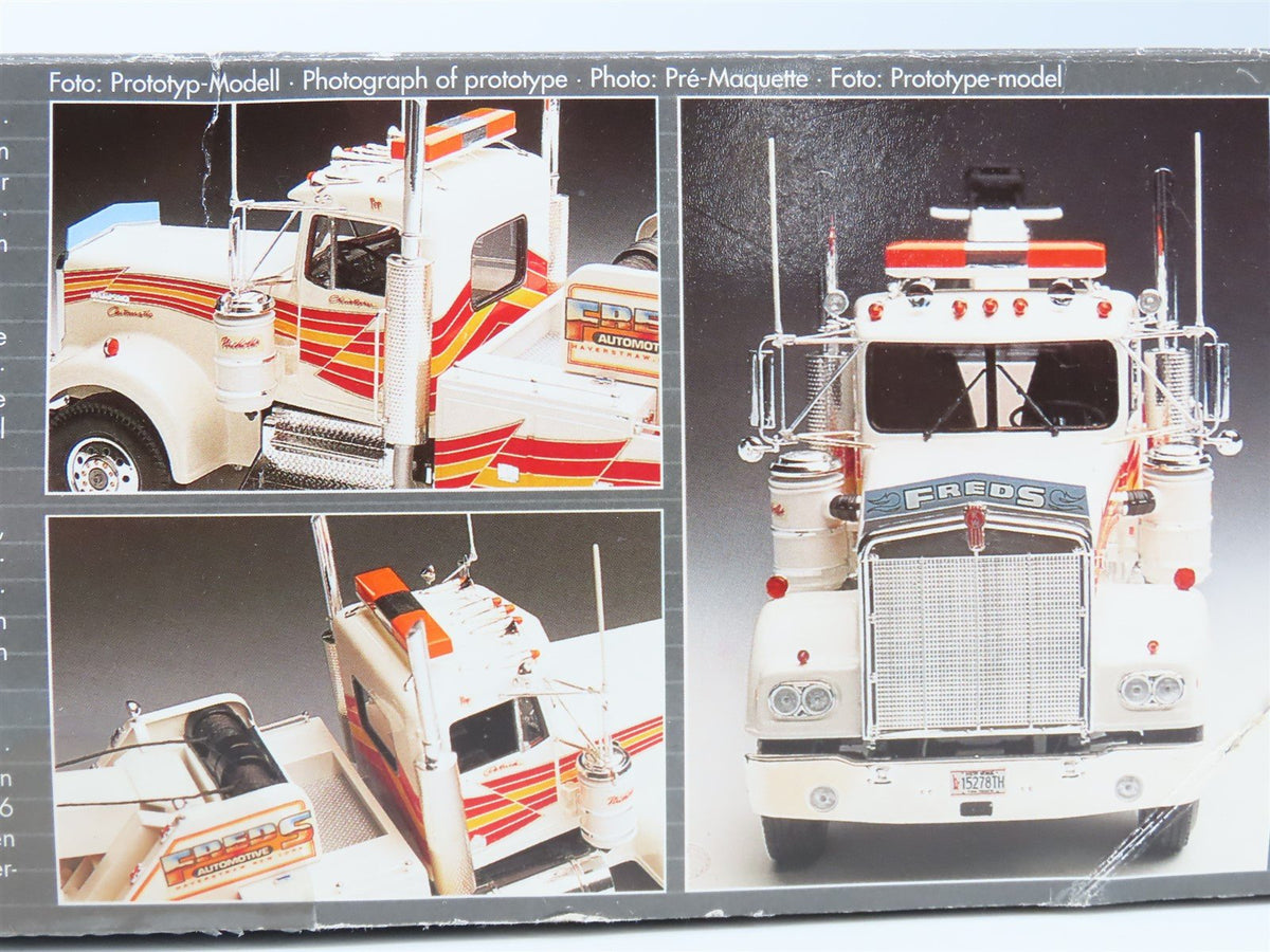 1:24 Scale Revell 85-7634 Kenworth W900 Wrecker Kit