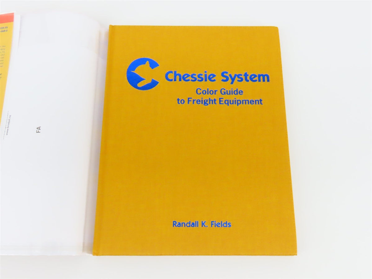 Morning Sun: Chessie System Color Guide to Freight Equipment by Fields ©2003 HC