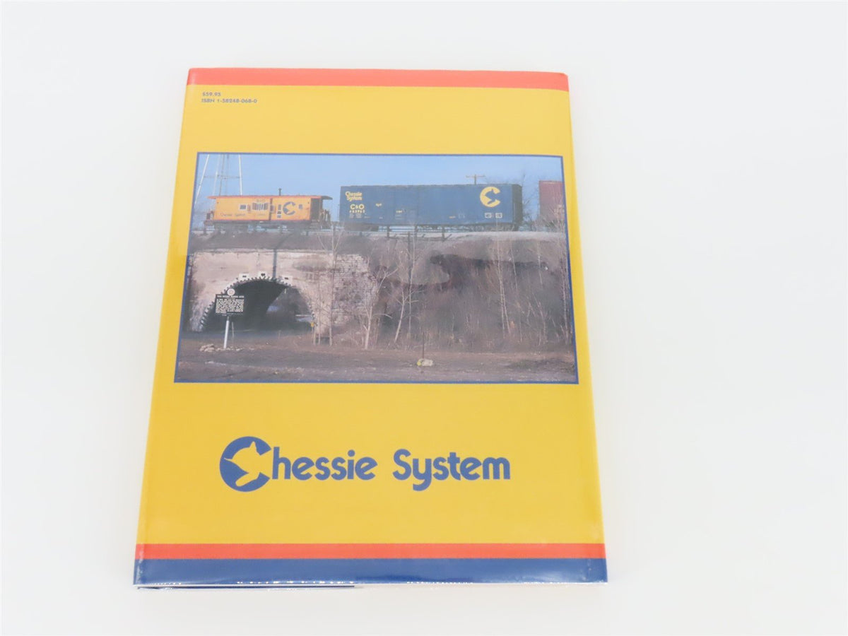 Morning Sun: Chessie System Color Guide to Freight Equipment by Fields ©2003 HC