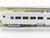 N Scale KATO 106-1604 ATSF Santa Fe Corrugated Passenger 4-Car Set B2 w/Lighting