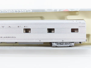 N Scale KATO 106-1604 ATSF Santa Fe Corrugated Passenger 4-Car Set B2 w/Lighting