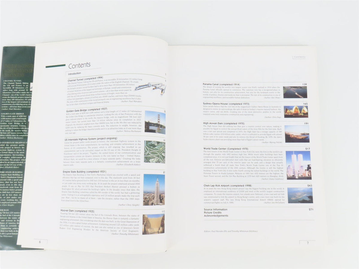 The Top 10 Construction Achievements Of The 20th Century ©1999 HC Book