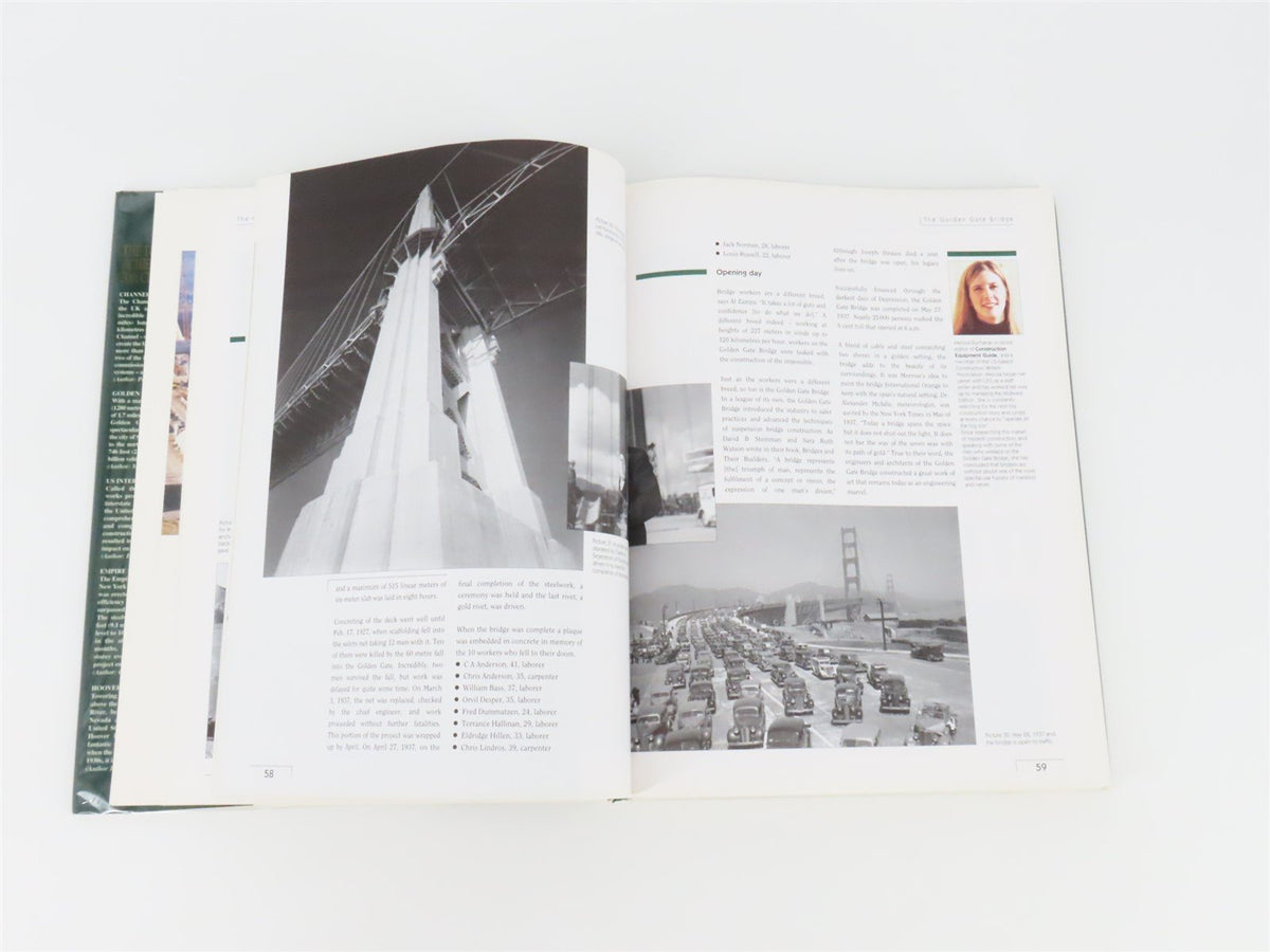 The Top 10 Construction Achievements Of The 20th Century ©1999 HC Book