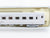 N Scale KATO 106-1603 ATSF Santa Fe Corrugated Passenger 4-Car Set B1 w/Lighting