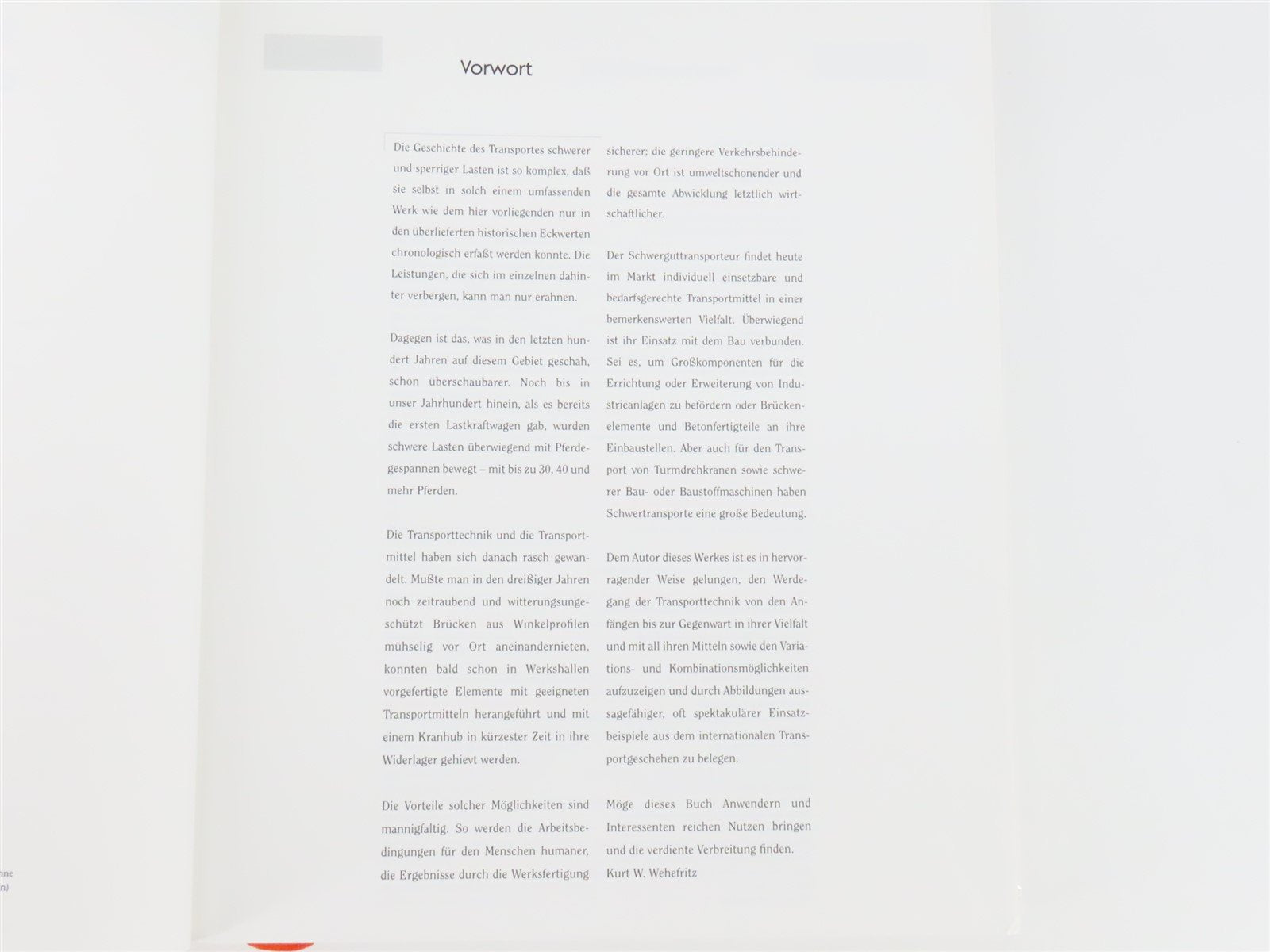 Faszination Baumaschinen by Erich Hoepke & Gino Koster ©1999 HC Book