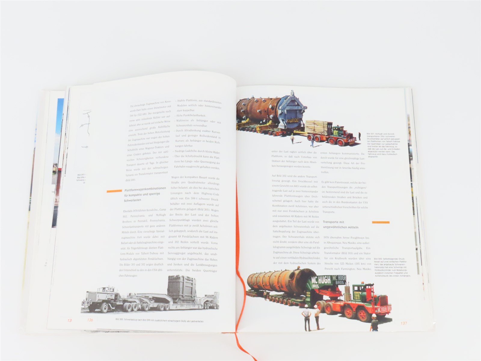 Faszination Baumaschinen by Erich Hoepke & Gino Koster ©1999 HC Book