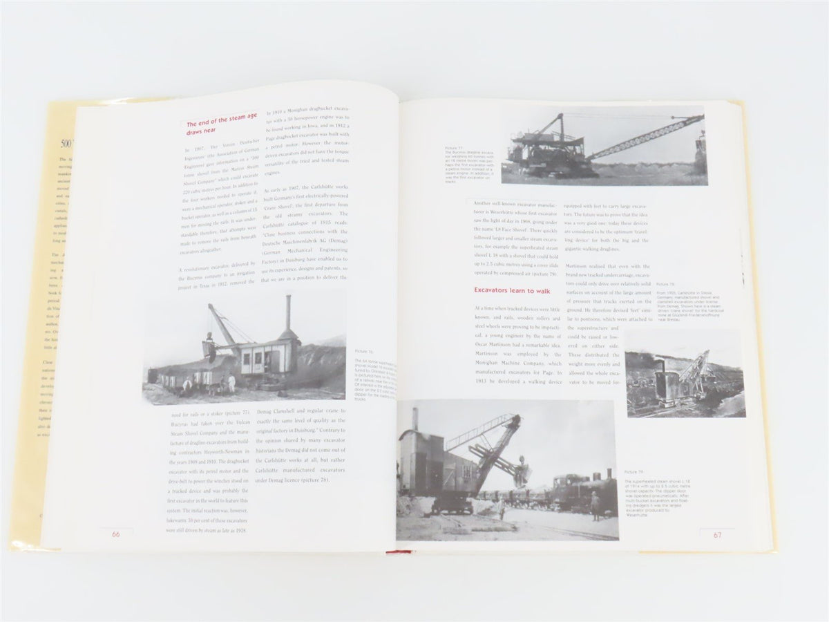 500 Years of Earthmoving by Heinz-Herbert Cohrs ©1995 HC Book