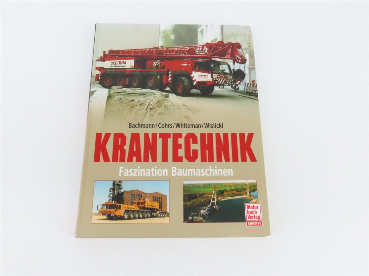 Krantechnik by Bachmann, Cohrs, Whiteman, &amp; Wislicki ©2005 HC Book