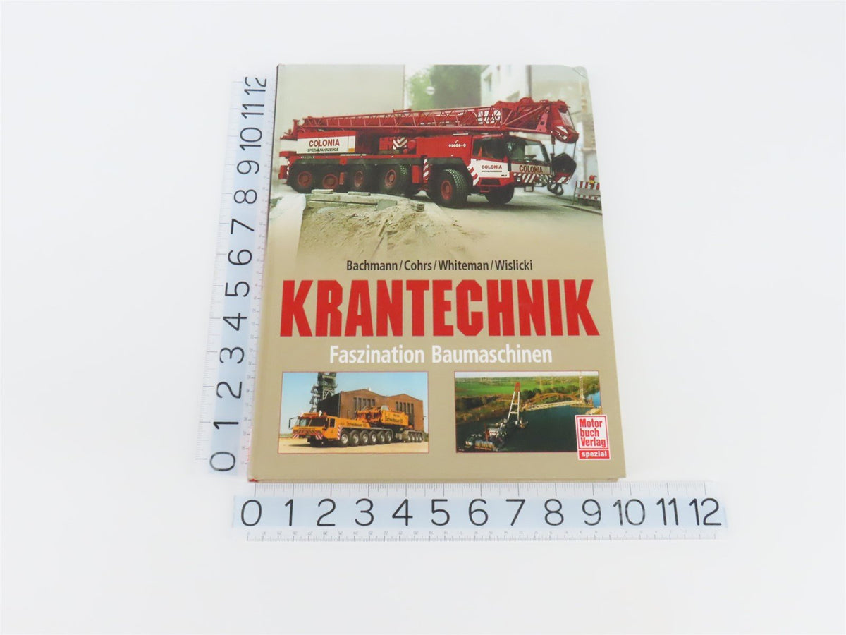 Krantechnik by Bachmann, Cohrs, Whiteman, &amp; Wislicki ©2005 HC Book