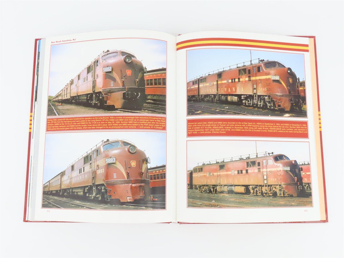 Pennsylvania Railroad - Color Pictorial - Volume 2 by David Sweetland ©2000 HC