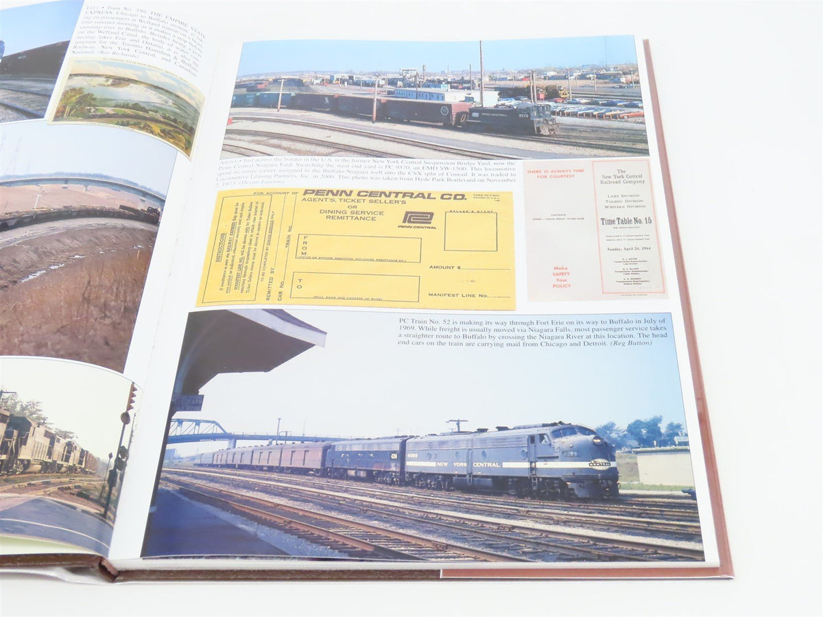 Morning Sun: Trackside Around Buffalo 1953-1976 by Stephan M Koenig ©2001 HC Bk