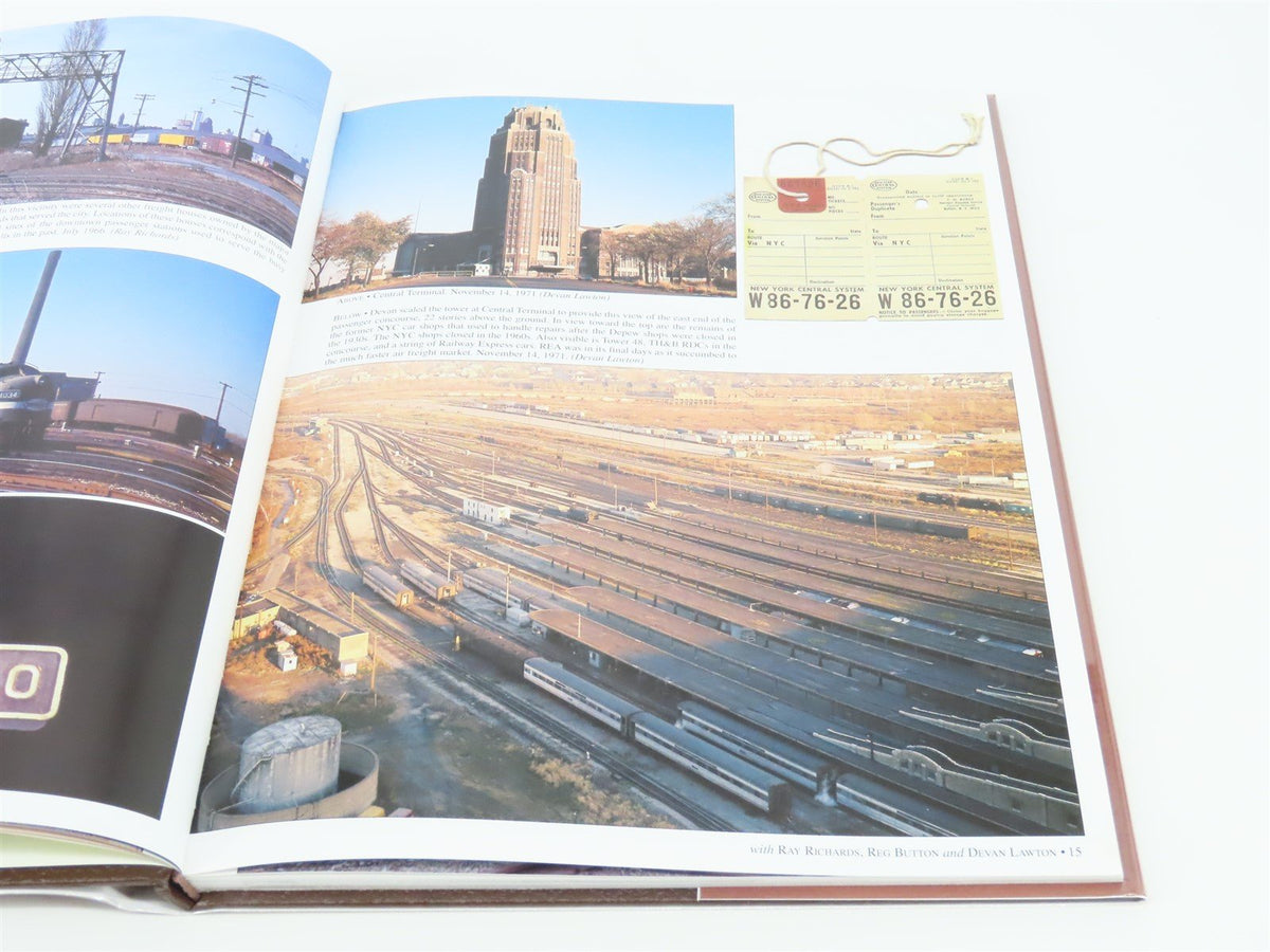 Morning Sun: Trackside Around Buffalo 1953-1976 by Stephan M Koenig ©2001 HC Bk