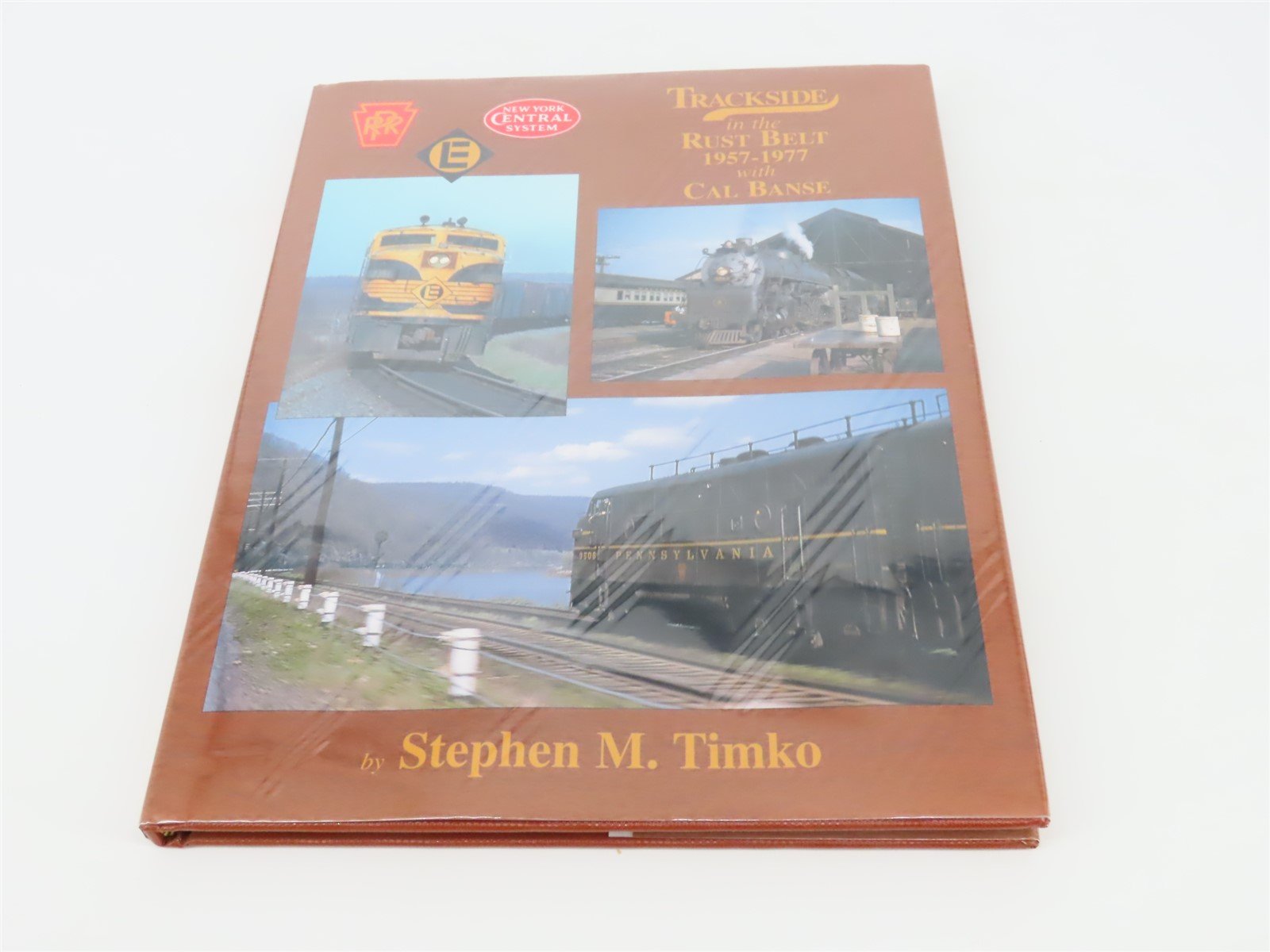 Morning Sun: Trackside In The Rust Belt 1957-1977 by Stephen M Timko ©2008 HC Bk