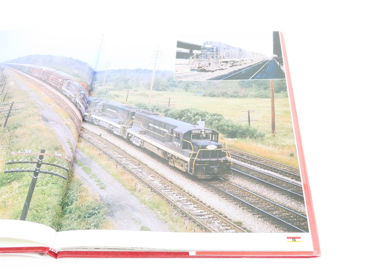 Morning Sun: Trackside Around Cleveland 1965-1979 by Dave McKay ©2005 HC Book