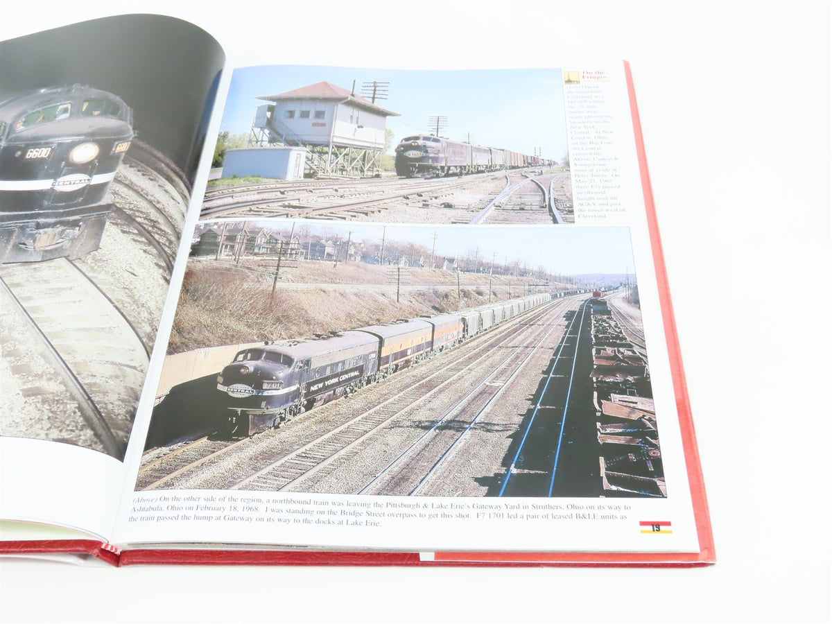 Morning Sun: Trackside Around Cleveland 1965-1979 by Dave McKay ©2005 HC Book