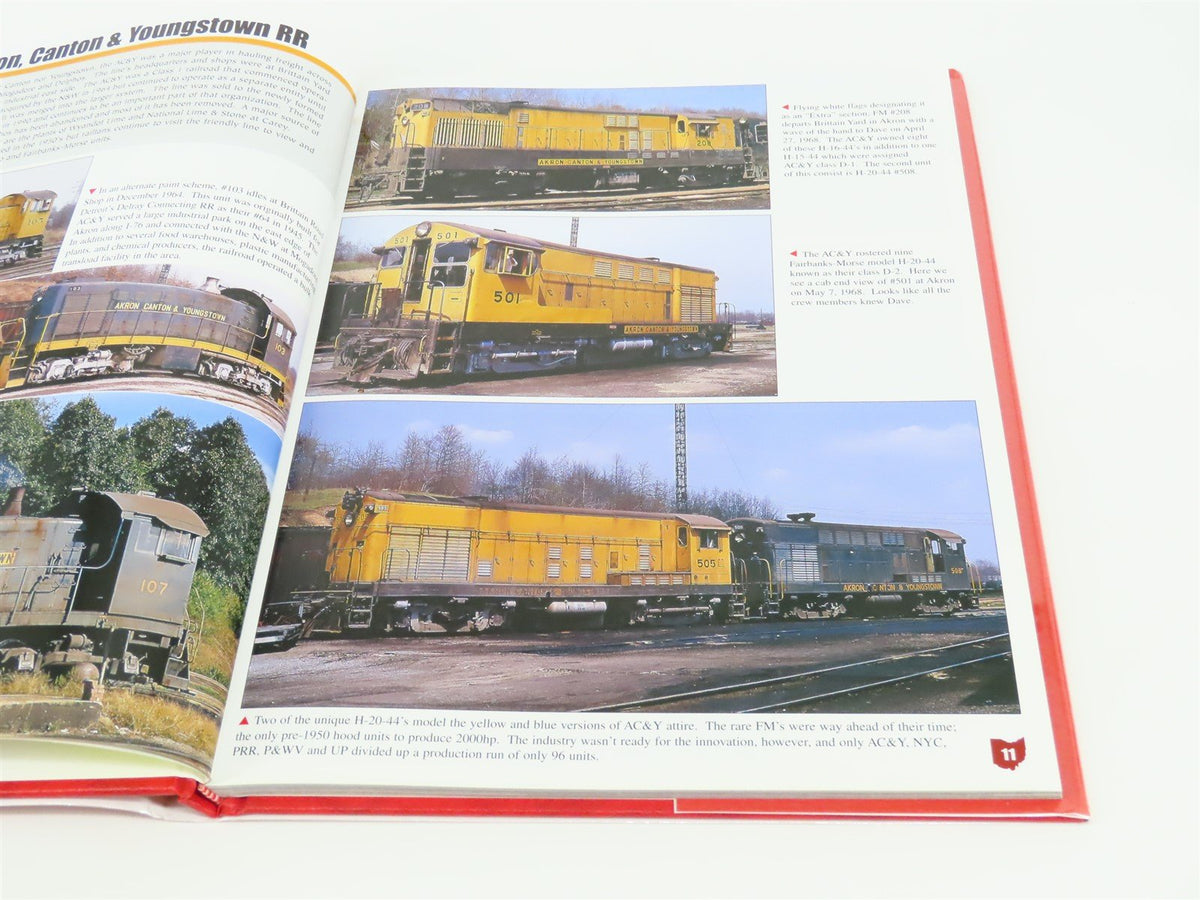 Morning Sun: Trackside Around Eastern Ohio 1965-1995 by Stephen M Timko ©2008 HC