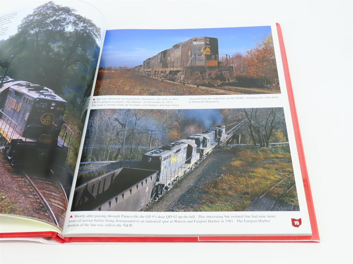 Morning Sun: Trackside Around Eastern Ohio 1965-1995 by Stephen M Timko ©2008 HC