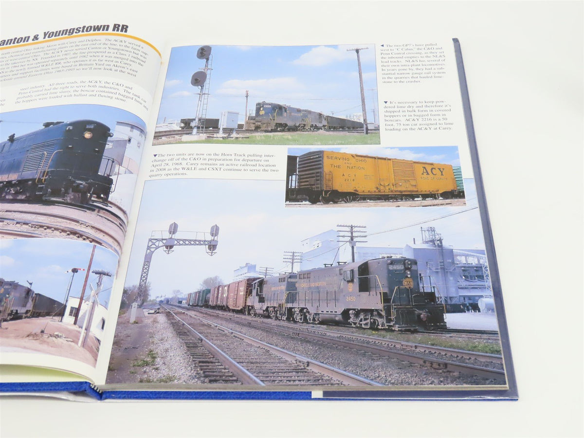 Morning Sun: Trackside Around Western Ohio 1965-1995 by Stephen M Timko ©2009 HC