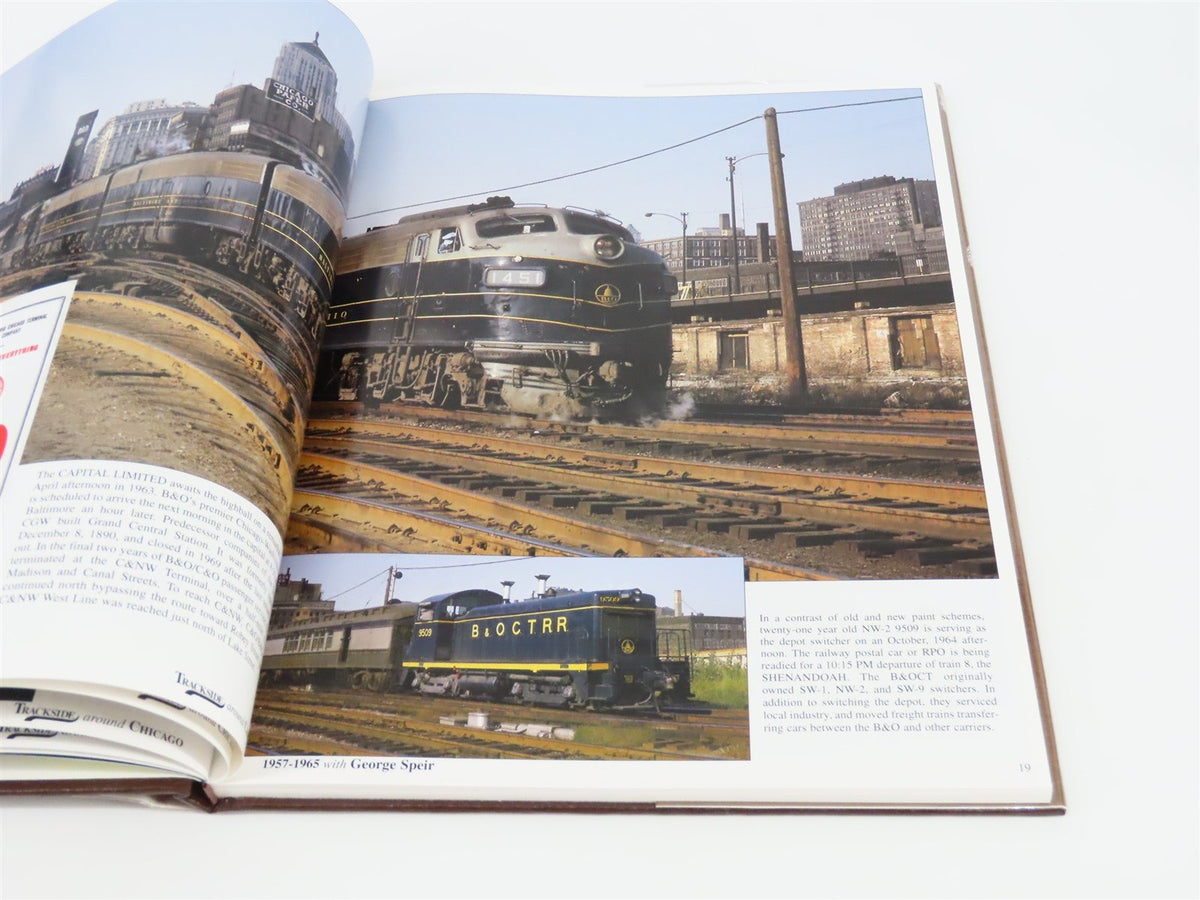 Morning Sun: Trackside Around Chicago 1957-1965 by Edward M DeRouin ©1999 HC Bk