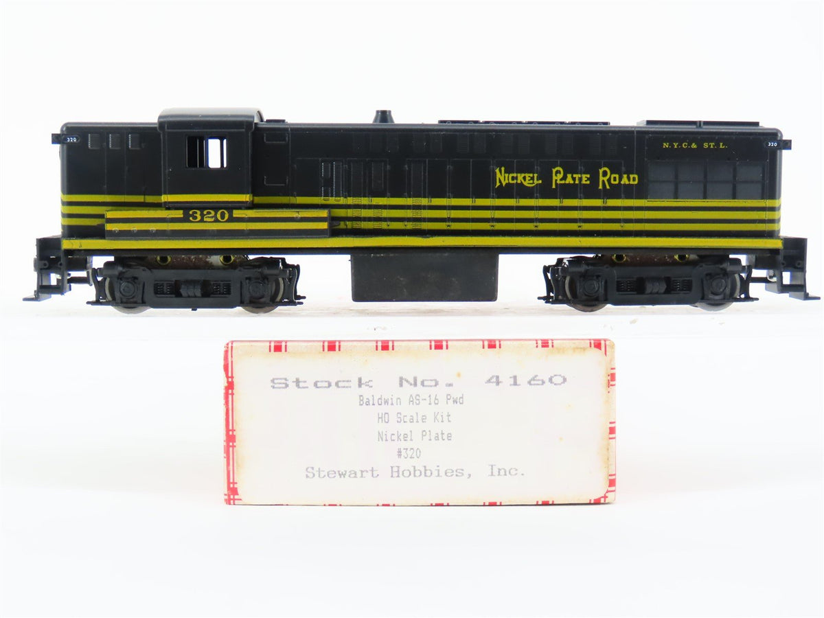 HO Scale Stewart Hobbies 4160 NKP Nickel Plate Road AS-16 Diesel Loco #320