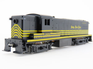 HO Scale Stewart Hobbies 4160 NKP Nickel Plate Road AS-16 Diesel Loco #320