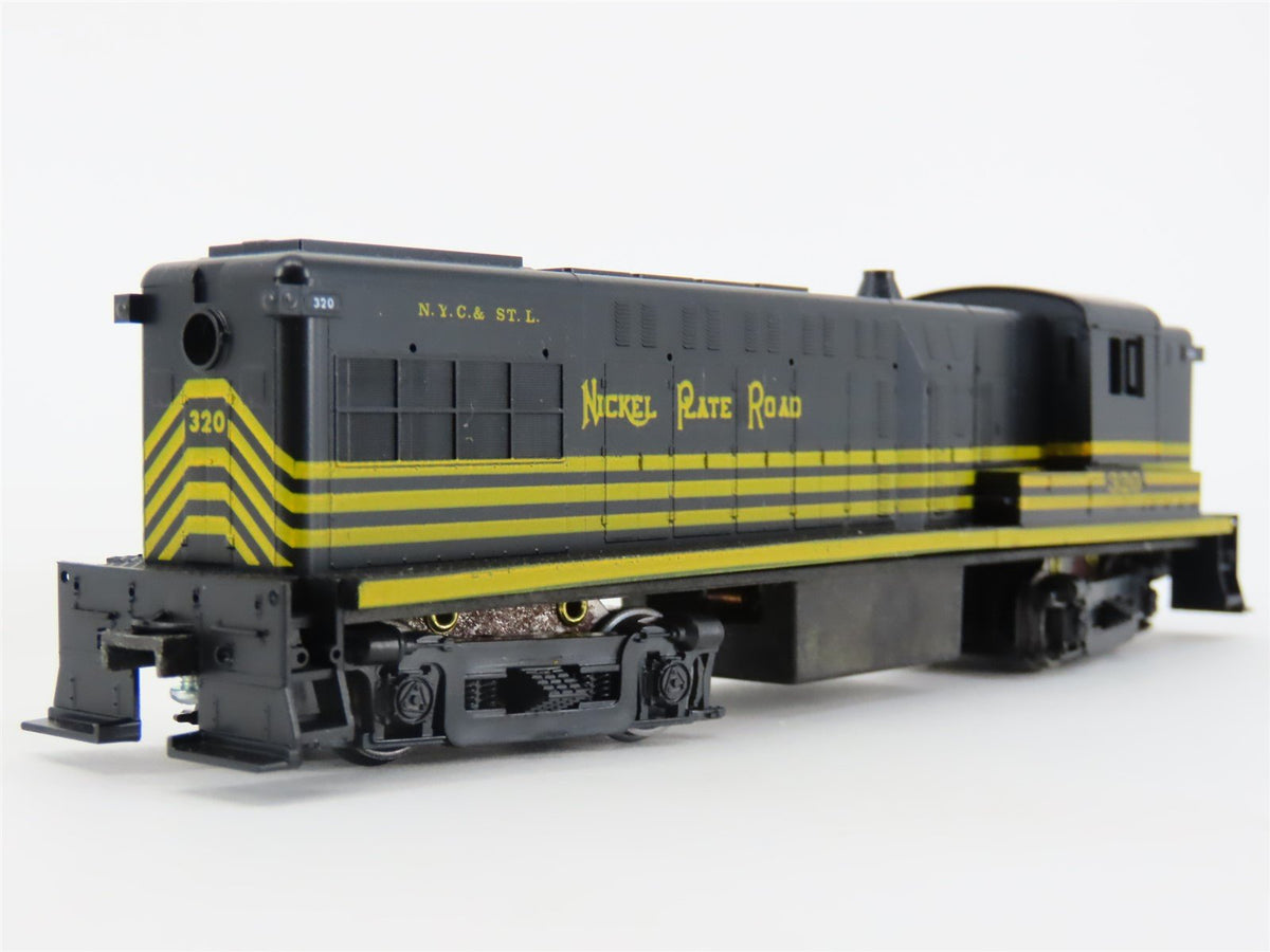 HO Scale Stewart Hobbies 4160 NKP Nickel Plate Road AS-16 Diesel Loco #320