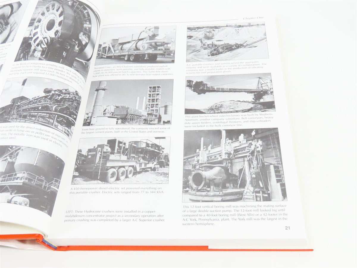 Allis-Chalmers: Construction Machinery &amp; Industrial Equipment by Swinford ©1998